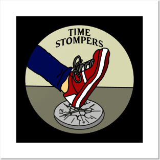 Time Stompers Posters and Art